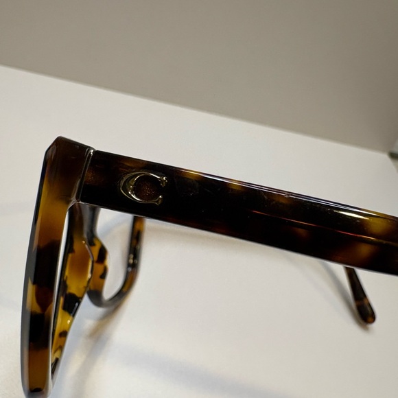 FRAMES ONLY- Coach HC 8261 (L1059) 544687 (Black/Tortoise) 56•18•140 - Picture 8 of 14